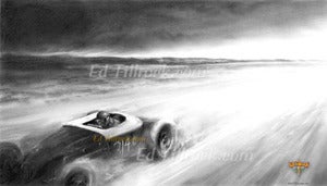 Image of "El Mirage" 11x17 print