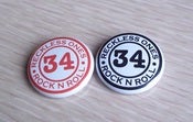 Image of Rock'n'roll Pins (pair)