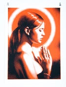 Image of EL MAC "Prayer" 2011. Vermillion Ed.