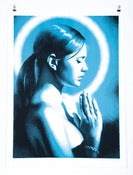 Image of EL MAC "Prayer" 2011. Teal Variant. 