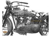 Image of "1922 JD" 20x24 print