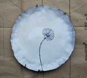 Image of Enamel Daisy Plate