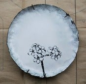 Image of Forget-me-not Enamel Plate
