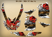 Image of Special Edition FF Wrap! - Sled Wraps 