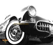 Image of "57 Vette" 20x24 print