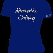 Image of Dark Blue Simple Tee