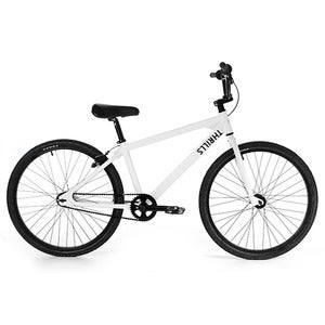 Image of SCRAMBLER - WHITE 26''