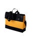 Image of HARVEY BAY BAG BLACK YELLOW SMALL