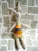 Image of TreeFall Bunny orange/browns - As seen in Country Living Magazine