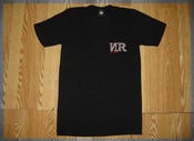 Image of No Rival V-neck | Black and Red 