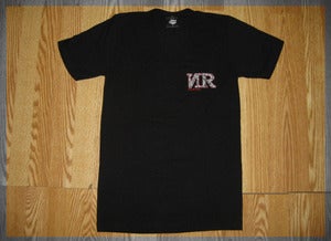 Image of No Rival V-neck | Black and Red 