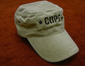 Image of Hat - Velcro Adjustable - Khaki Green