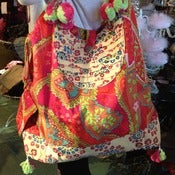 Image of floral fun bag