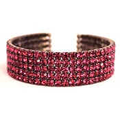 Image of Pink Cuff Bracelet