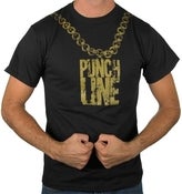 Image of Punchline<br>'Chain'<br>T-Shirt