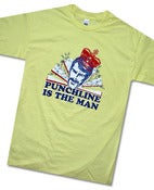 Image of Punchline<br>'The Man'<br>T-Shirt