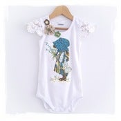 Image of Holly Hobbie Onesie