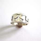 Image of Double Teeth Ring