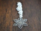 Image of Full Moon Flower Necklace