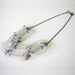 Image of LINK_HOLLOW 3-strand necklace