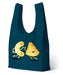 Image of Food with Faces Tote Bags (3 Pack)