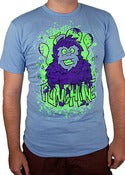 Image of Punchline<br>'Monkey'<br>T-Shirt