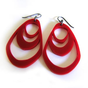 Image of DRAPE (m) earring 