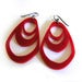 Image of DRAPE (m) earring 