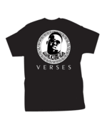 Image of BIGGIE VERSACE TEE (WHITE & BLACK)