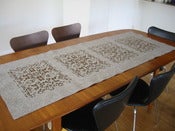 Image of Laser Cut Table Runner