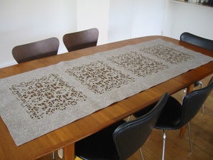 Image of Laser Cut Table Runner