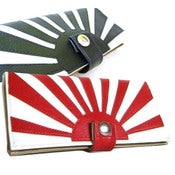 Image of Rising Sun ) Checkbook / Pocketbook Wallet