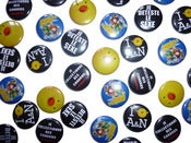 Image of BADGES (Lot de 5)