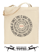 Image of Einstein Time TOTE BAG