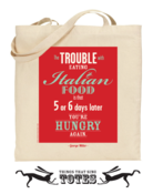 Image of Italian Economics TOTE BAG