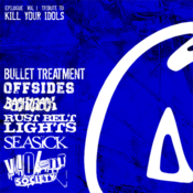 Image of V/A "Epilogue Vol. 1" Tribute to Kill Your Idols 7"