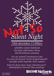 Image of Not So Silent Night Wristband