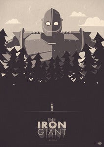 Image of The Iron Giant Movie Poster