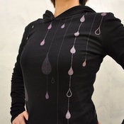 Image of Purple Rain womens Hoodie