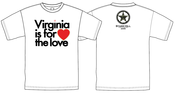 Image of Virginia Is For The Love Retro T-Shirt