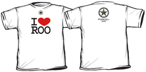 Image of I Heart Roo Retro T-Shirt