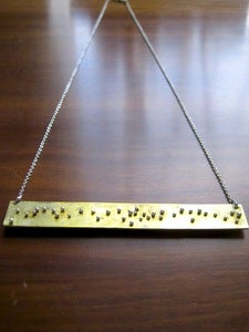 Image of Aurora Borealis Necklace