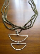 Image of Moon Shadow Necklace