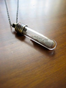 Image of Vial Element Necklace