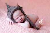 Image of Chunky Pixie Lace Bonnet