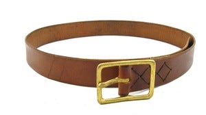 Image of The Curtis Belt - Brown