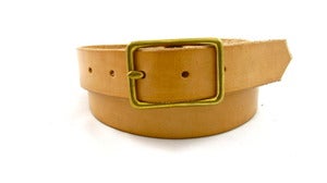 Image of The Curtis Belt - Natural