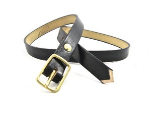 Image of The Easton Belt - Black