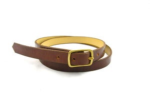 Image of The Easton Belt - Brown