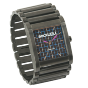 Image of The Rook - Gunmetal Plaid